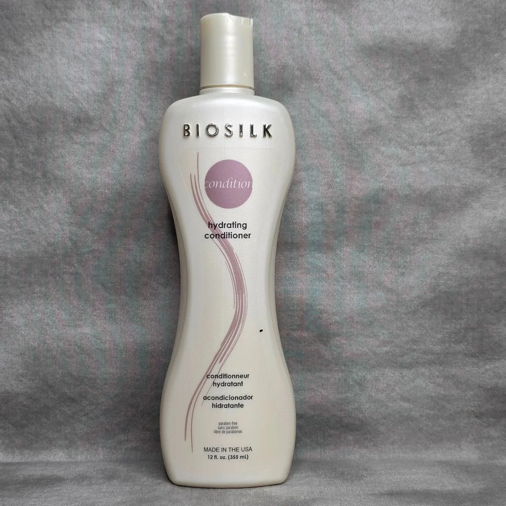 BIOSILK Farouk Condition HYDRATING‎ CONDITIONER Original Formula 12 oz